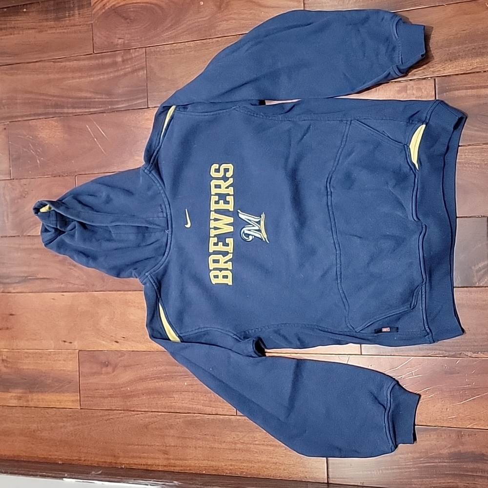 Boys large nike sweatshirt
